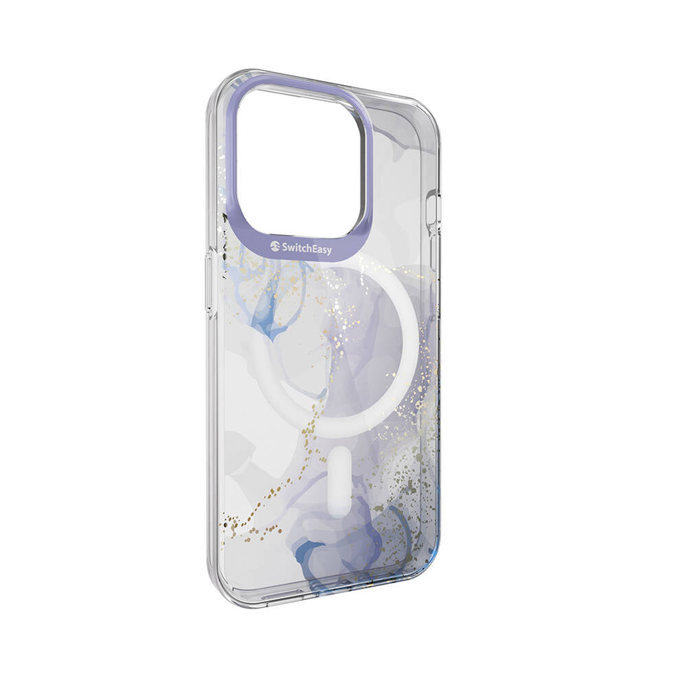 Switcheasy Artist-M Veil iPhone 15 Pro M-safe Şarj Özellikli Çift IMD Baskılı Lisanslı Kılıf Switcheasy Artist-M Veil iPhone 15 Pro M-safe Şarj Özellikli Çift IMD Baskılı Lisanslı Kılıf